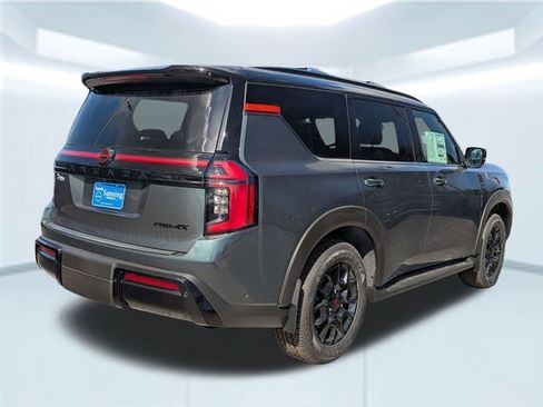 New 2026 Nissan Armada PRO-4X w/ Captain's Chari Seat Package image 6