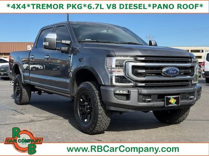 Used 2022 Ford F350 Platinum w/ Tremor Off-Road Package