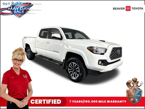 Used 2022 Toyota Tacoma TRD Sport w/ Technology Package AWD/4WD image 1