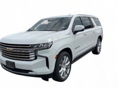 Used 2021 Chevrolet Suburban High Country w/ Premium Package