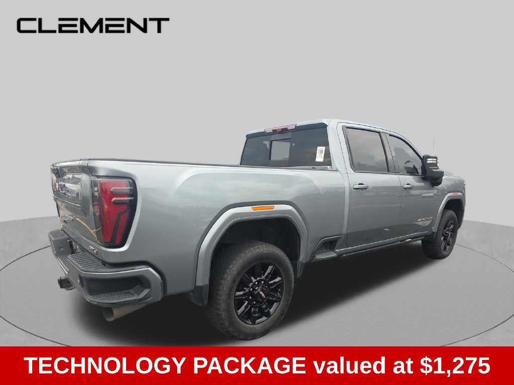 Used 2024 GMC Sierra 2500 AT4 w/ Technology Package AWD/4WD image 6