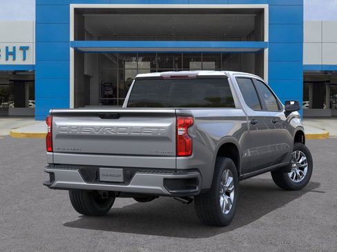 New 2026 Chevrolet Silverado 1500 Custom image 4