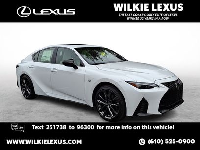 New 2025 Lexus IS 350 F Sport