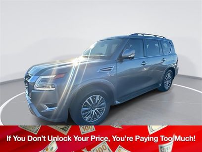 Certified 2022 Nissan Armada SL w/ Captain's Chairs Package