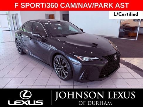 Certified 2024 Lexus IS 350 F Sport w/ Navigation Package RWD image 1