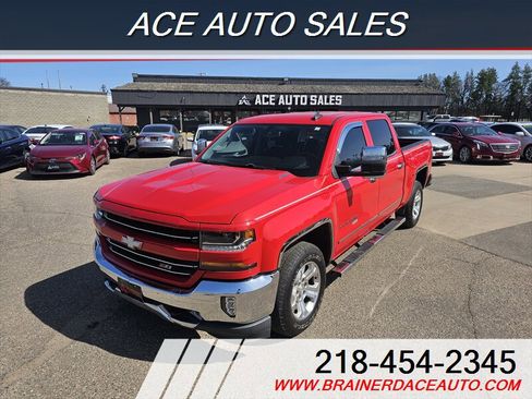 Used 2017 Chevrolet Silverado 1500 LT w/ All Star Edition image 1