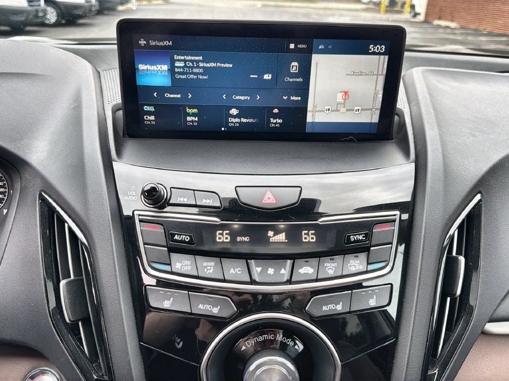 Used 2021 Acura RDX w/ Technology Package AWD/4WD image 17