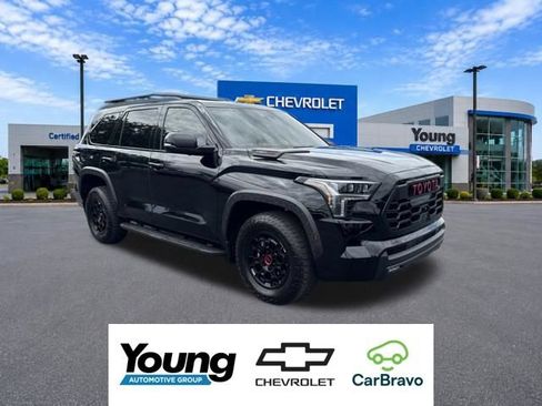 Used 2025 Toyota Sequoia TRD Pro AWD/4WD image 1