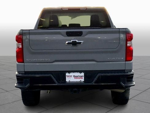 Used 2025 Chevrolet Silverado 1500 Custom Trail Boss image 4