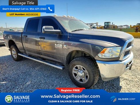 Used 2018 RAM 2500 Tradesman w/ Chrome Appearance Group image 5