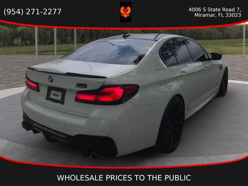 Used 2021 BMW M5 w/ Competition Package AWD/4WD image 4