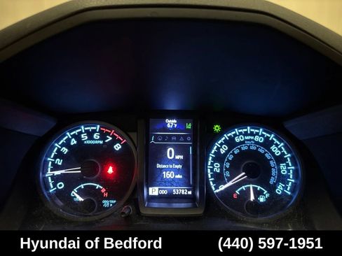 Used 2020 Toyota Tacoma TRD Sport w/ TRD Premium Sport Package AWD/4WD image 16