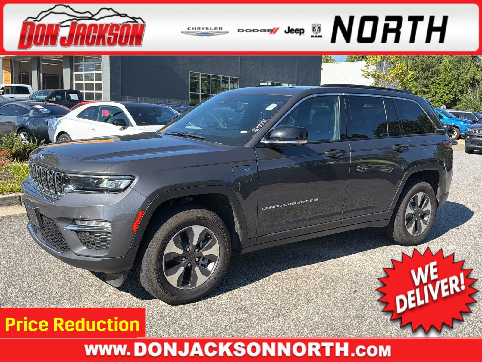 Used 2024 Jeep Grand Cherokee Limited 4xe AWD/4WD image 1