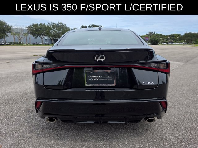 Used 2025 Lexus IS 350 F Sport w/ Navigation Package RWD image 4
