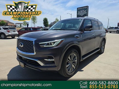 Used 2024 INFINITI QX80 Luxe AWD/4WD image 1
