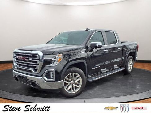 Certified 2020 GMC Sierra 1500 SLT w/ SLT Premium Package image 1
