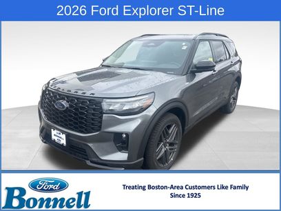 New 2026 Ford Explorer ST-Line