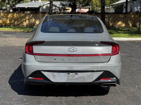 Used 2020 Hyundai Sonata SEL w/ Premium + Sunroof Package image 4
