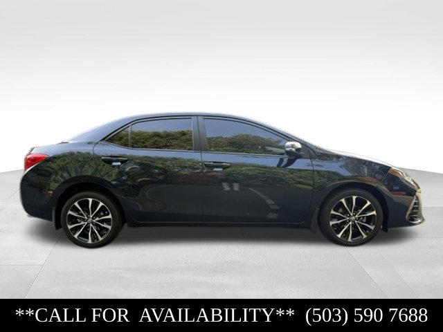 Used 2017 Toyota Corolla SE w/ SE Premium Package FWD image 6