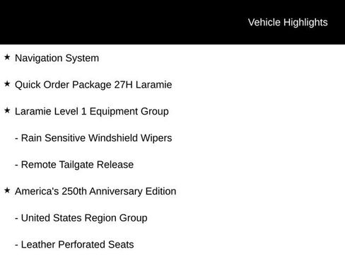 New 2026 RAM 1500 Laramie AWD/4WD image 16