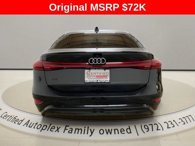 Used 2025 Audi A6 e-tron Premium Plus w/ Premium Plus RWD image 4