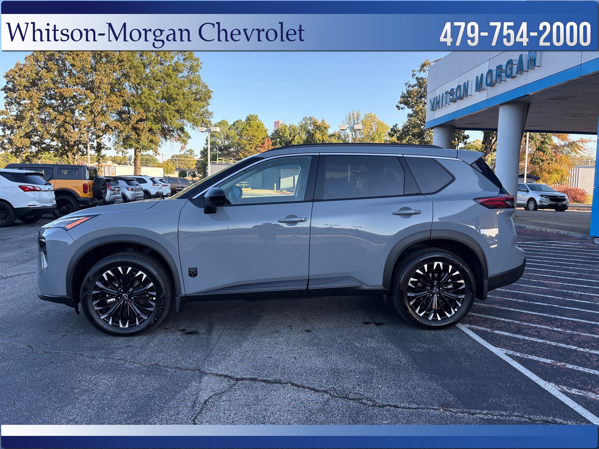 Used 2026 Nissan Rogue Dark Armor FWD image 8
