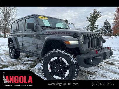 Used 2020 Jeep Wrangler Unlimited Rubicon w/ Dual Top Group