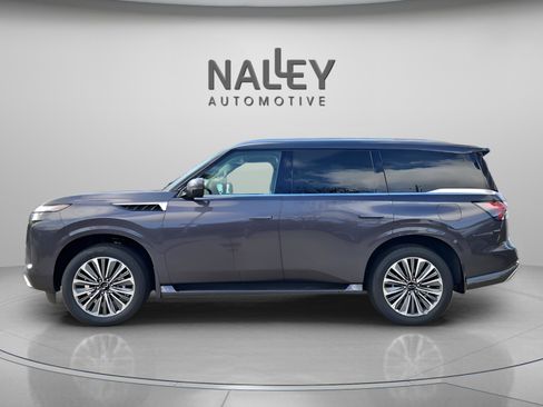 New 2026 INFINITI QX80 Luxe w/ Cargo Package image 3