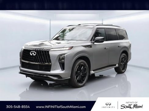 New 2027 INFINITI QX80 Sensory w/ Sport Exterior Package AWD/4WD image 1