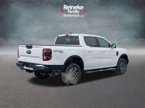 New 2025 Ford Ranger Lariat w/ Trailer Tow Package image 5