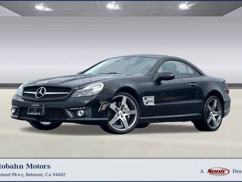Used 2011 Mercedes-Benz SL 63 AMG image 1