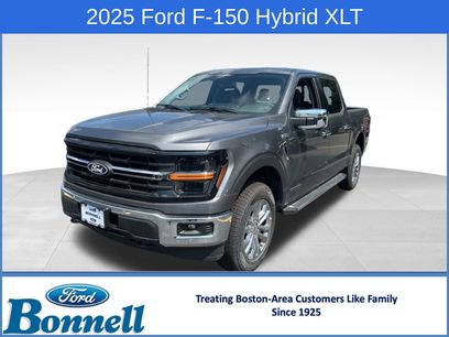 New 2025 Ford F150 XLT w/ Equipment Group 302A MID