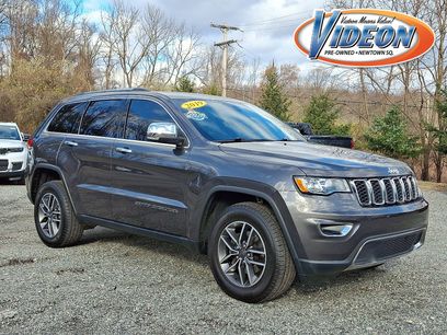 Certified 2019 Jeep Grand Cherokee Limited