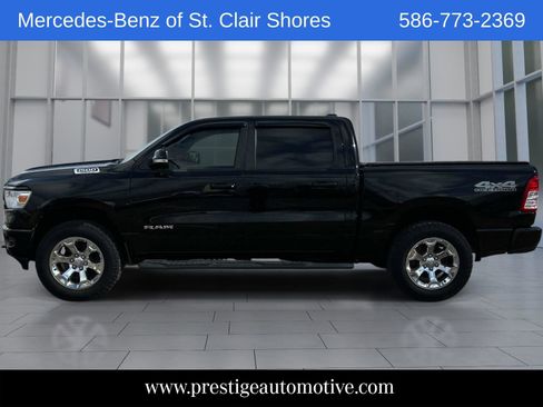 Used 2019 RAM 1500 Big Horn AWD/4WD image 2