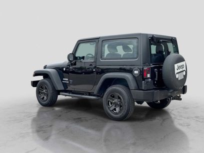 Used 2016 Jeep Wrangler Sport