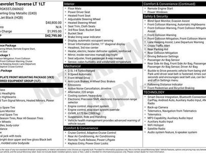 New 2026 Chevrolet Traverse LT