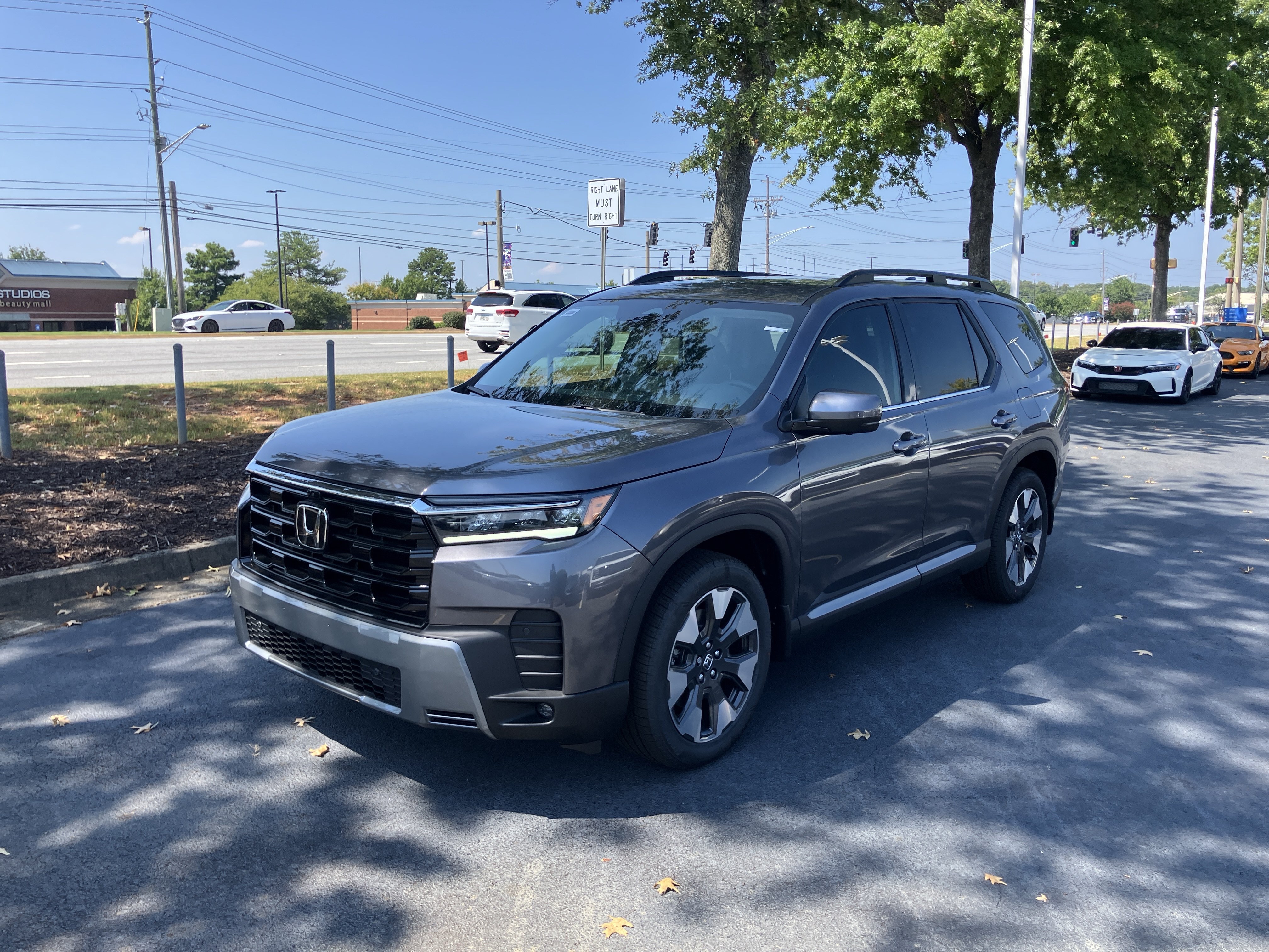 New 2026 Honda Pilot Elite image 5