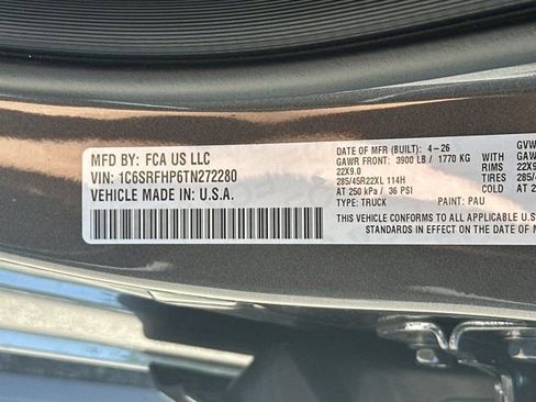 New 2026 RAM 1500 Limited AWD/4WD image 31