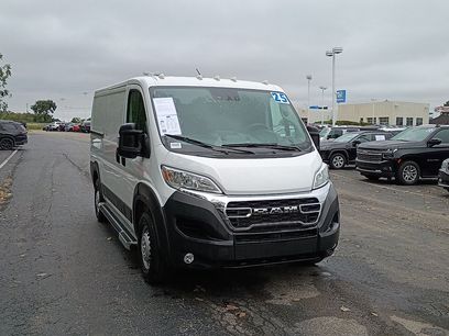 Used 2025 RAM ProMaster 2500 w/ U-Haul Equipment Group