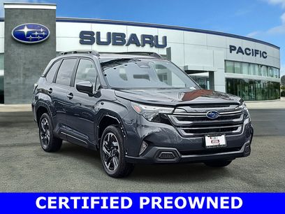 Certified 2025 Subaru Forester Premium