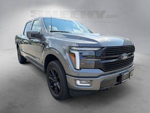 Certified 2025 Ford F150 Platinum w/ Equipment Group 702A High AWD/4WD image 2
