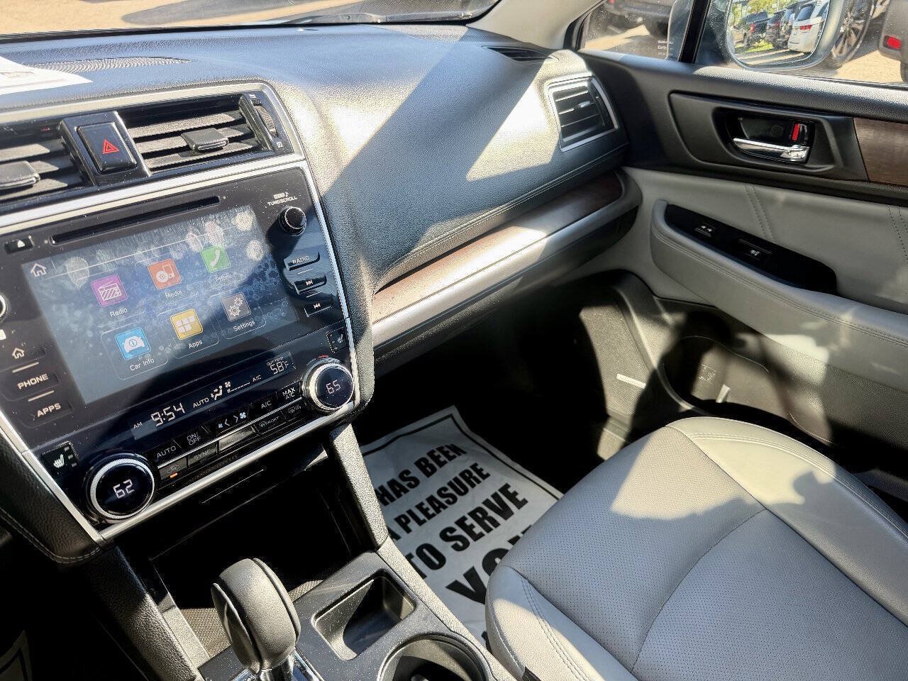 Used 2018 Subaru Outback 2.5i Limited w/ Popular Package #2 AWD/4WD image 49