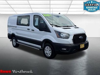 Certified 2025 Ford Transit 250 Low Roof w/ Exterior Upgrade Package