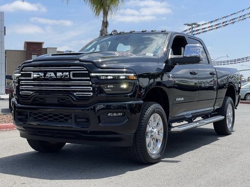 New 2025 RAM 3500 Laramie w/ Sport Appearance Package image 2