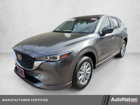Used 2025 MAZDA CX-5 AWD 2.5 S w/ Select Package image 1