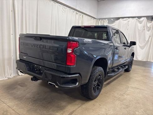 Used 2021 Chevrolet Silverado 1500 LT Trail Boss w/ Bed Protection Package image 4