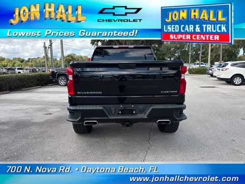 Used 2021 Chevrolet Silverado 1500 Custom Trail Boss w/ Safety Confidence Package AWD/4WD image 11