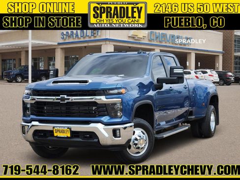 Used 2024 Chevrolet Silverado 3500 LT w/ All Star Edition AWD/4WD image 1