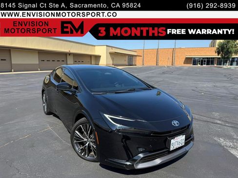 Used 2023 Toyota Prius Limited AWD/4WD image 1