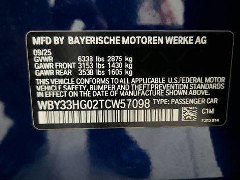 Used 2026 BMW i5 eDrive40 w/ M Sport Package AWD/4WD image 78